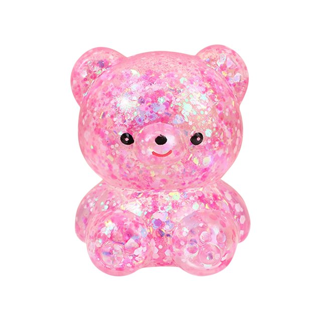 Dvkptbk Poupée Nouvelle Poupée Jouets de Noël Musique Pincée Sequins Jouets de Décompression Outils de Décompression en Liquidation