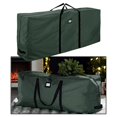thumbnail image 4 of Artificial Christmas Tree Storage Bag Extra Large 9ft Reinforced Handle Durable Green 135x34x68cm, 4 of 7