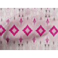 thumbnail image 4 of oneOone Cotton Poplin Fabric Geometric Ikat Print Sewing Fabric BTY 42 Inch Wide, 4 of 4