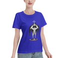 thumbnail image 2 of Women's Basic Short Sleeve T-Shirt One Piece Big Bear, 2 of 6