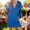 Blue, variant on XiYing Womens Dresses, Women's Bodycon Stretch Dress with Shirt Collar for Spring Parties, Long Sleeve Slim Fit,