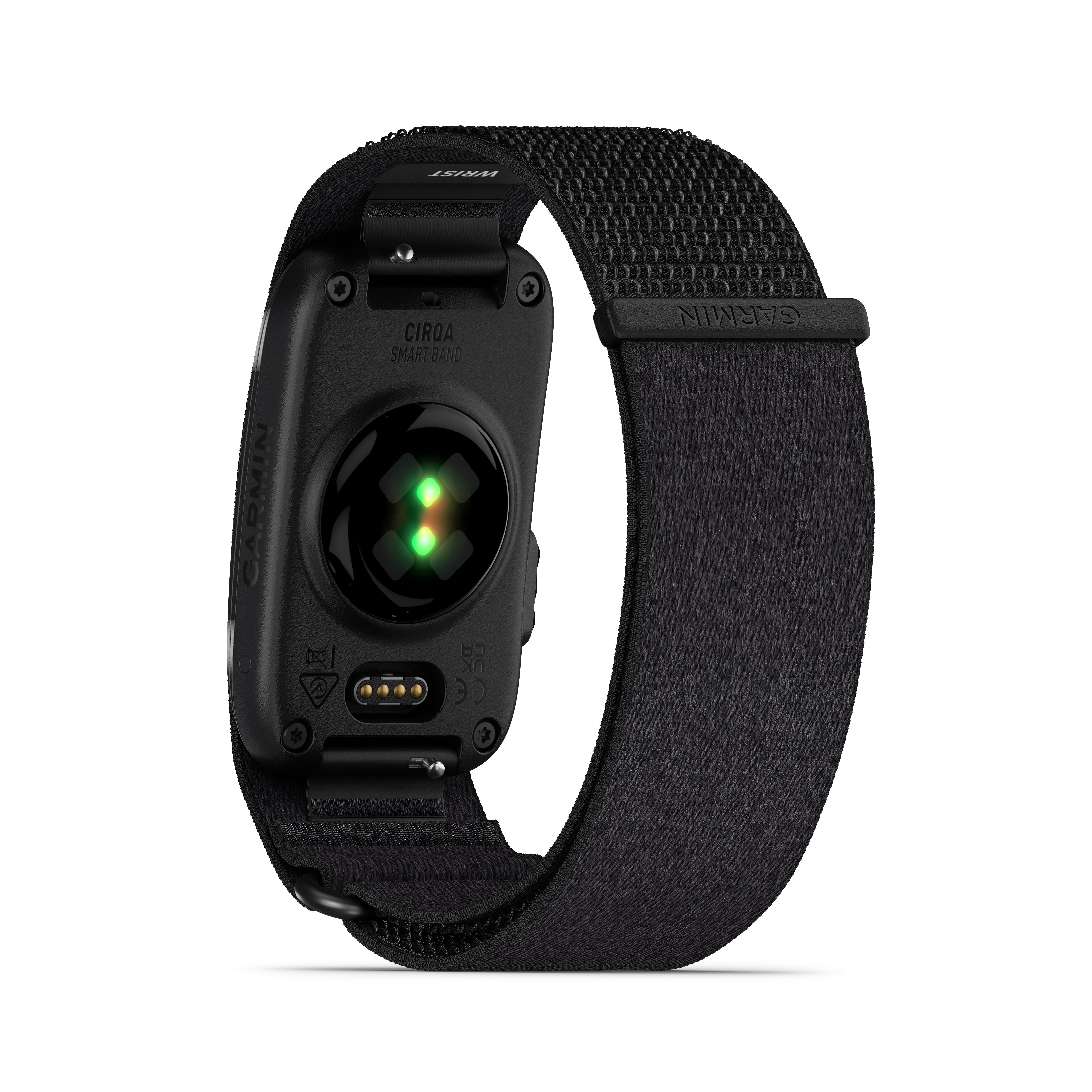 Garmin CIRQA Smart Band, Black, L-XL