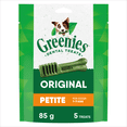 thumbnail image 1 of Greenies Original PETITE Oral Care Natural Dental Adult Dog Treats, 1 of 14