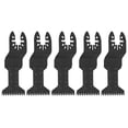 thumbnail image 3 of Quick Release Oscillating Tool,5Pcs Oscillating Multitool Blade Oscillating Multitool Blade Oscillating Saw Blades Multi-Functional, 3 of 7