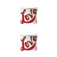 thumbnail image 4 of Transemion Creativity DIY Accessories Embroidery Pillow Kits Hypoallergenic Fabric Gift Type3 2Set, 4 of 6
