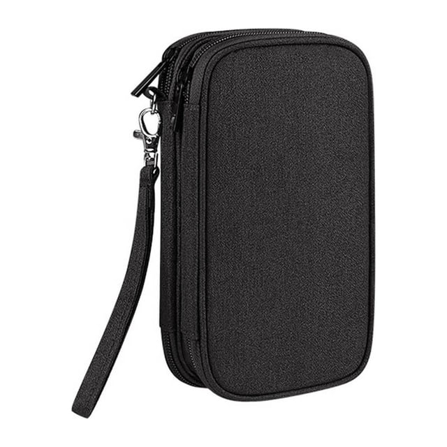 Birdeem Power Hard Disk Protective Sleeve Charging Treasure U Disk Shield Headset Data Cable Digital Accessories Storage Bag Multi-Layer Protective Sleeve