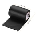 thumbnail image 2 of Uxcell 10cmx13m Non-Adhesive Thick Tube Protector Wrap Pipe Protective Tape Black 3Pack, 2 of 5