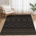 thumbnail image 3 of Tapis de Porte avant Intérieur en Polyester Lavable, Piège à Boue, Tapis de Sol Décoratif, Tapis d'Entrée Arrière, 3 of 3