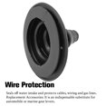 thumbnail image 3 of maskred Housse Enfilage Protection Housses Faisceau de Câbles Manchon de Protection pour Moteur Câble de Changement de Direction Quincaillerie Marine VR Noir Noir, 3 of 6