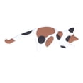 thumbnail image 3 of Akozon Cat Shaped Fridge Magnet, Beautiful Silicone Fridge Sticker Magnetic For Bedroom Living Room, Study For Car Fridge For Office For Home, 3 of 8