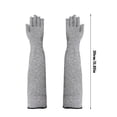 thumbnail image 2 of Scratch-Proof Protective Sleeves for Cat Grooming Training Hand Covers – Durable Fabric Guard for Safe Handling and Gentle Grooming, 2 of 6