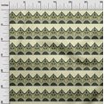thumbnail image 2 of oneOone Polyester Lycra Fabric Leaves & Floral Block Print Fabric BTY 56 Inch Wide, 2 of 4