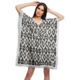 thumbnail image 1 of Moomaya Sortie de Plage Imprimé Kimono Caftan Kaftan Cache-Maillot pour Femmes, 1 of 4