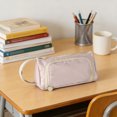 thumbnail image 1 of EGNMCR Contenants de Rangement Trousse à Crayons Grande Capacité pour Filles Adolescentes Trousse à Crayons Grande Capacité à Compartiments Multiples avec Fermeture Éclair Sac à Stylos pour Fournitures de Bureau Organisateur de Papeterie Oxford Pencil Cases, 1 of 6