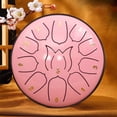 thumbnail image 4 of Birdeem 6-Inch 11 Tone Childrens Hand Drum Forget Worry Drum Adult Hand Disc Drum, 4 of 12