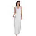 thumbnail image 1 of Inkmeso Basics Robe Longue Débardeur Sans Manches pour Femmes Décontractée d'Été de Tous les Jours en Jersey, 1 of 7