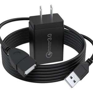 Earbuds Case Charging Cable Power Adapter Compatible with JLab Go Air, JLab Go Air Pop, JLab Go Air Sport, JLab Epic Air ANC, JLab Epic Air Sport ANC Wireless Earphones