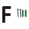 thumbnail image 1 of Big Savings! Three-Dimensional Iron Art Number Sign, House Number Metal Letters, Wall-Mounted Home Address Sign with Screws for Outdoor and Indoor Use, 1 of 5
