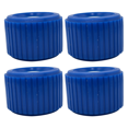 thumbnail image 1 of Boat Trailer Ribbed Wobble Rollers, Trailer Roller Boat Ramp Rollers Boat Lift Wheels Kit for Boat Yacht Trailer,4pcs, 1 of 5