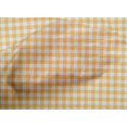 thumbnail image 4 of oneOone Cotton Poplin Yellow Fabric Check Check Sewing Craft Projects Fabric Prints By Meter 42 Inch Wide, 4 of 4