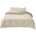thumbnail image 1 of Bwiyojiz Home & Kitchen Decor Bedding Textiles Count 4pcs Bedspreads, Coverlets Sets Bed Type in Student Dormitories Comfortable and Soft Set Fresh Color Washed, Gifts for Family, Multicolor, 1 of 6