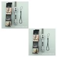 thumbnail image 4 of Decodeary Mobile Phone Selfie Tripod Extendable Monopod For 8X Remote Shutter white 2Set, 4 of 4