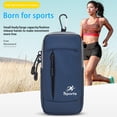 thumbnail image 4 of HOARBOEG Phone Arm Bands Small Crossbody Bag For Men & Women Fits All Cell Phones Use For Running Walking, 4 of 5