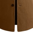 thumbnail image 5 of EGNMCR Jackets for Men Fall/winter New Style Plus Cotton Solid Color Woolen Lapel Men's Overcoat Jacket, 5 of 5