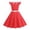 Rouge, variante sur Ketyyh-chn99 Robe Décontractée pour Filles Été Manches Volantées Robes Évasées Robe pour Filles Manches Courtes avec Ceinture Pois Robe pour Enfants Été Manches Volantées Jupe Vintage Fraîche Taille pour 7-8 Ans, Rose
