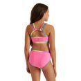 thumbnail image 3 of Bikini 2 pièces de style bandeau Justice pour filles, 3 of 4
