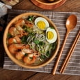 thumbnail image 3 of Bamboo Wood Salad Bowl, 1 Count, 3 of 9