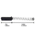 thumbnail image 2 of Univen Motor Carbon Brush and Spring fits KitchenAid Mixers Set of 2, 2 of 2