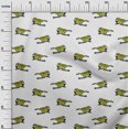 thumbnail image 2 of oneOone Viscose Chiffon Fabric Branch & Bird Block Print Fabric By Yard 42 Inch Wide, 2 of 4