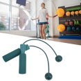thumbnail image 4 of Fitness Ropeless  Rope, Wide Application Cordless Jumping Rope PVC Foam Ball Fast Rotation  For Losing Weight Blue, 4 of 8