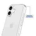 thumbnail image 3 of onn. iPhone 16 Protective Gel Phone Case, Enhanced Side-grips, 3 of 8