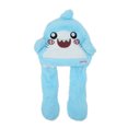 thumbnail image 1 of LankyBox Thicc Shark 3D Big Face Kids Beanie, 1 of 4