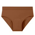 thumbnail image 5 of Women's Plus Size Solid Color Sexy Multilayer Absorbent Underwear Breathable Leakproof Menstrual Panties, 5 of 5