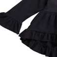 thumbnail image 3 of MesaSe 2Pcs Toddler Kids Baby Girls Clothes Set Ruffle Dress Tops Sunflower Print Pants Outfits, 3 of 5
