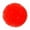 Red, variant on Hearth & Gear 2PCS Cheerleaders Handheld Color Flower Sports Activities Performance Cheering Supplies Round High Density Color Strip Lightweight Double Finger Ring Buckle Design Off Party Decorations