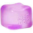 thumbnail image 1 of Schylling Nee Doh Joli Cube Squish Jouet, 3 Ans et Plus (Violet), 1 Unité, 1 of 5