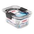 thumbnail image 1 of Rubbermaid Brilliance Food Storage Container, Small, 300ML, Clear, 1 of 4
