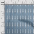 thumbnail image 1 of oneOone Tissu Cambric en Coton Tissu Imprimé Ikat Ethnique 1 Yard 56 Pouces de Large, 1 of 4