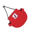 thumbnail image 3 of Pet Baseball Hat, Adjustable Dog Baseball Hat Stylish Cute  For Medium Dogs Blue,Red,Black,Leopard,Flower, 3 of 8