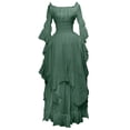 thumbnail image 2 of UPPADA Liquidation Robes d'Invitée de Mariage à Manches Évasées pour Femmes Robe de Cocktail Chic Robes de Bal d'Hiver Robes de Cocktail Formelles Robes pour Femmes Courtes aux Courbes, 2 of 6