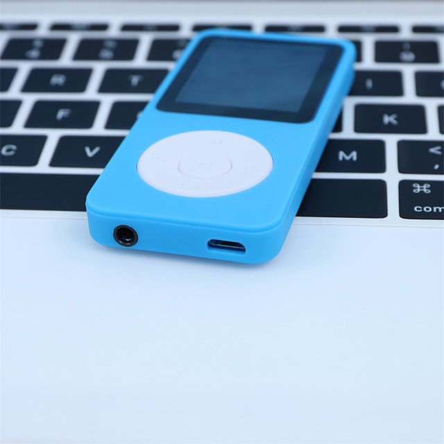 MP4 Music Players External Bluetooth-compatible E-book Voice Recorder Electronics Replacement for Windows XP/VISTA/Windows 8 Blue 32G