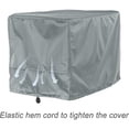 thumbnail image 3 of Waterproof Generator Cover,Fits Most Generators 5500-15000 Watt Grey, 3 of 8