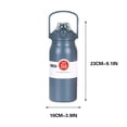 thumbnail image 2 of Summer Savings Kcavykas Kitchen Goodies,insulated Water Bottle with Straw for Adults Large Thermal Vacuum Cups for Hot And Cold DrinksBPA Free Stainless Steel Thermoses Leak-proof Flask, 2 of 4