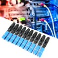 thumbnail image 4 of Adaptateur de Fibre Optique, Connecteur Réutilisable à Fibre Optique Bleue Professionnel pour Fibre Optique, 4 of 8