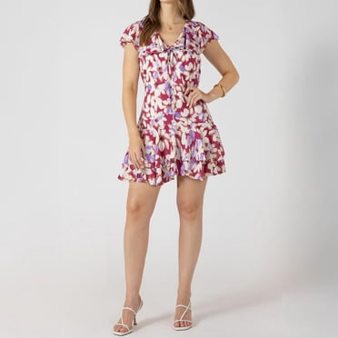 Devoted, Mini-robe à volants, tailles TP à TG