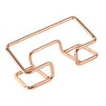 thumbnail image 4 of simhoa Business Card Holder Business Card Stand for Hotel Business Negotiation Home Rose Gold, 4 of 8